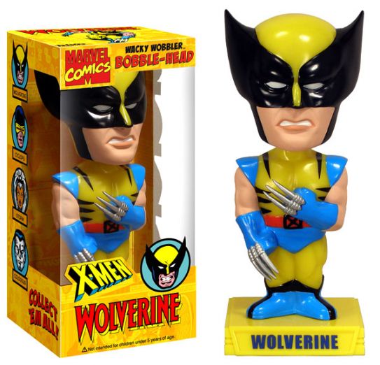 E@{rOwbhFX-MENR~bN/FUNKO(t@R)Wolverine Wacky WobbleryVz