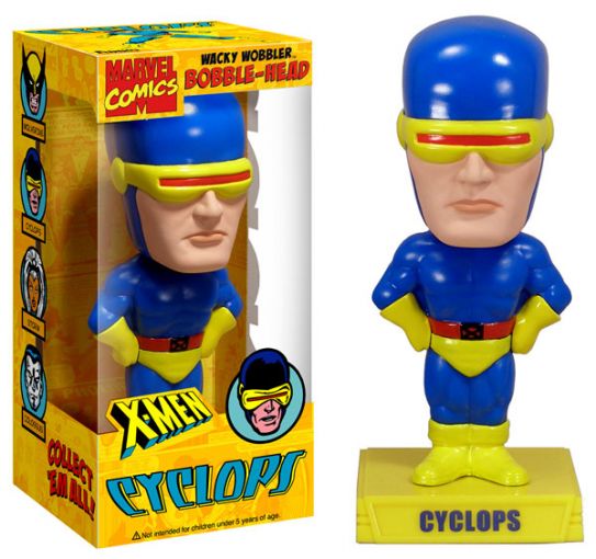 TCNvX {rOwbhFfX-MEN/FUNKO Cyclops Wacky WobbleryVz