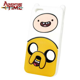 スマートフォンカバー（iPhone5専用）/フィン＆ジェイク /<strong>アドベンチャータイム</strong>　Adventure Time