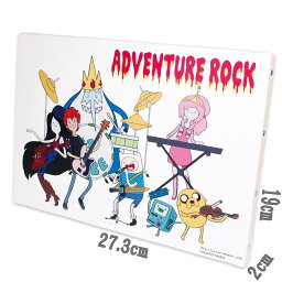 アドベンチャータイム キャンパスアート「難波章浩」（Hi-STANDARD/<strong>NAMBA69</strong>）スペシャル限定コラボグッズ／Adventure Time/ADVENTURE ROCK