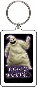 【◆メール便160円可】ナイトメアビフォアクリスマスキーホルダーOogie Boogie　