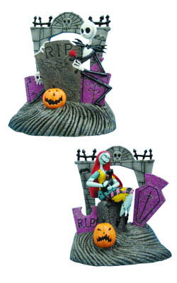 【B品特価】ナイトメアビフォアクリスマス ブックエンド