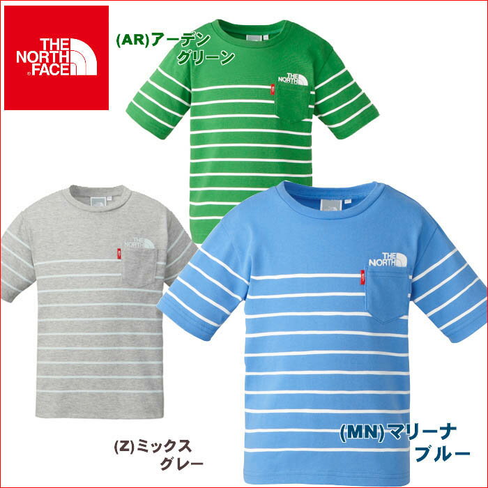 【SALE 30%OFF】ノースフェイス キッズ セオアルファポケットティー【80cm/90cm/100cm/110cm/120cm/130cm/140cm/150cm】 North Face[2014SS] - CEO α Pocket Tee【RCP】【P25Jan15】