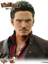 【送料無料】1/6スケール ウィルタナーフィギュア:パイレーツオブカリビアンホットトイズ社製Movie Masterpiece - 1/6 Scale Fully Poseable Figure:Pirates Of The Caribbean / At Worlds End - Will Turner