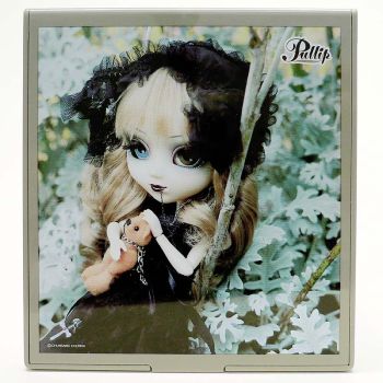 プーリップミラー（鏡）L ノアール グレー/Pullip Noir