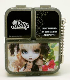 プーリップ<strong>3マス</strong>ピル<strong>ケース</strong> ノアール グレー/Pullip Noir