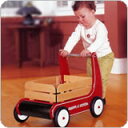 #12Radio Flyer Classic Walker Wagon(sj