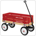 #24 Radio Flyer Town&Country Wagonisjy݁z