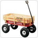 #32 Radio Flyer All-Terrain Steel&Wood Wagonisjy݁z