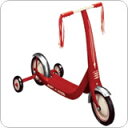 #38 Radio Flyer Classic Red Scooterisj