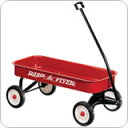 #89 Radio Flyer Promotional Wagonisj