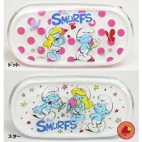 箸付き2段ランチボックス スマーフ The Smurfs Sasm8178 有 双葉 卸販売専用ページ