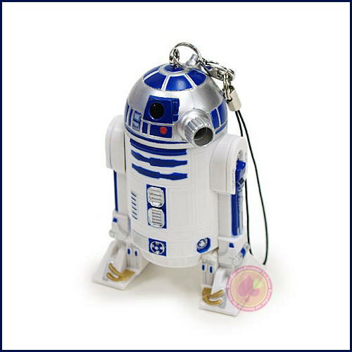 R2-D2 LEDライトアップ ストラップ/STAR WARS スターウォーズ