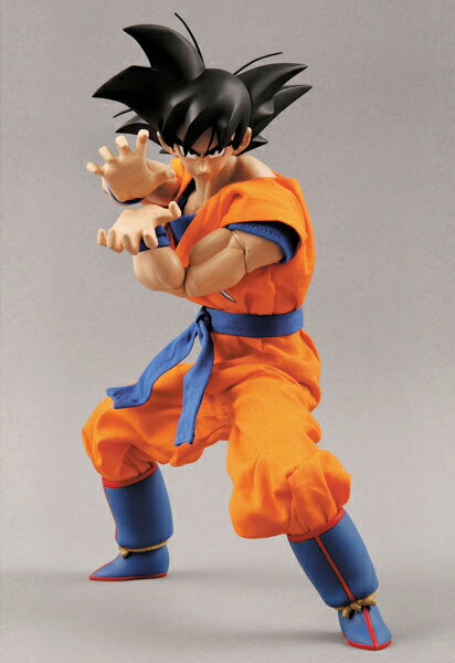 【B品特価】【送料無料】ドラゴンボールZ　リアルアクションヒーローズ　孫悟空 メディコムトイ社/Dragon Ball Z Real Action Heroes Son Goku