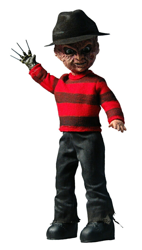 【25%OFF】フレディ リビングデッドドールズ エルム街の悪夢 メズコ社製/Living Dead Dolls - A Nightmare On Elm Street: Freddy Krueger by MEZCO