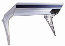 【UT-302A】軽トラック用フロントバイザーLED蛍光灯付オール鏡面#800
