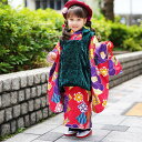 七五三 レトロ 大正浪漫 【ひよこ商店 七五三 三歳用被布コ...