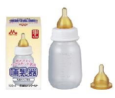 ワンラック（中型・大型犬の子犬用）【哺乳器・クロスカット乳首（乳首スペア付）】120ml