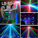 ステージライト LS-65 LED エフェクト スポットライト パーライト PARライト Par Light ライト ライティング 演出 照明 機材 器具 コンサート 舞台効果 舞台照明