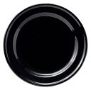 【業務用食器】グランデブラック リム型 7.5吋ケーキ【ホテル】【レストラン】【カフェ】