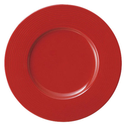 【業務用食器】リベラ・Red 24cmミート【ホテル】【レストラン】【カフェ】