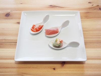 【白い食器】白スクエアプレート24【角皿】【陶器】...:utsuwanomori:10000079