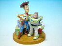 コレクタブルフィギュア ウッディ＆バズ・ライトイヤー〜 TOY STORY (トイ・ストーリー) 〜