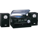 メモリスロット付きマルチプレーヤー CADC-001 【送料無料】【セットコンポ カセットプレーヤー レコードプレーヤー レコードプレイヤー デジタル化 マルチプレイヤー 録音】【ポイント10倍】