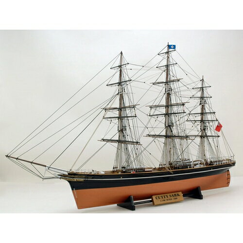 木製帆船模型　1/100　カティーサーク　　Woody JOE ウッディジョー