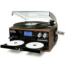 ダブルCD・マルチレコードプレーヤー【レコードプレイヤー カ...