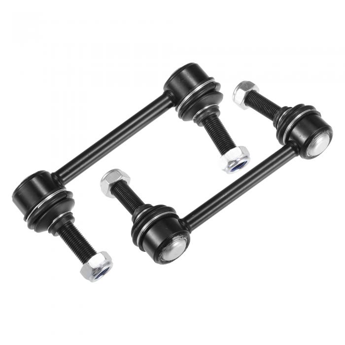 X AUTOHAUX 2個セット フロントスウェイバーリンク スタビライザーリンクキット ハマーに対応 H3 2006-2010 サスペンションキット