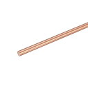 uxcell ソリッド銅丸棒旋盤バーストック DIYクラフト CNCカッティング用 直径4 mm 長さ200 mm