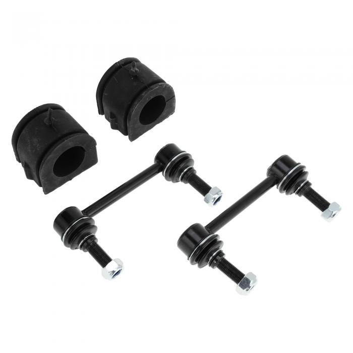 RATCHROLL ハマーH3 2006-2010用のフロントスタビライザーバーリンク2個のブッシング ハマーH3T 2009-2010用スウェイバーリンクキットNo.K750185/K201407 1セット