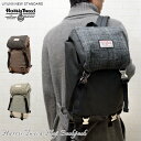 【全品 送料無料 】Harris Tweed リュックサック リュック 人気 ハリスツイード 多機能 大きい 大きめ PC A4 おしゃれ メンズ デザイン 口折れ レディース デイパック アウトドア グッズ 通学 高校生 大容量 通勤 かばん 登山 山登り バックパック