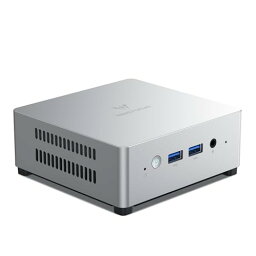 <strong>MINISFORUM</strong> Venus Series <strong>UN100L</strong>ミニPC インテルN100 LPDDR5 16GB 512GB SSD コンパクトpc MiNipc インテル UHD Graphics Wi-Fi5 BT4.2 デュアル100