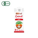 EcoMil(エコミル) 有機ココナッツミルク ストレート(無糖) 200ml 賞味期限:2019年11月27日