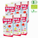 オーガニック ビオアイス スペシャルフルーツ 400ml(40ml×10本)×6箱