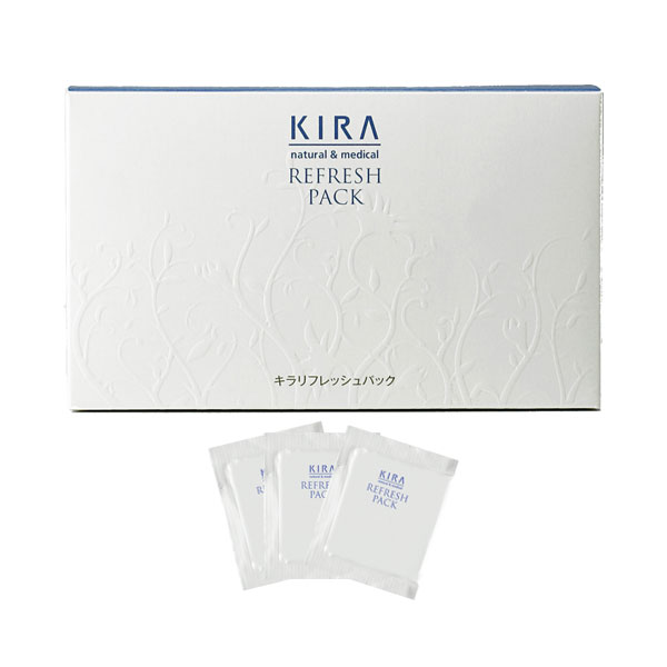 キラ化粧品キラリフレッシュパック「パウダーパック」 40g（2g×20包）