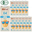 EcoMil(エコミル) 有機オーツ麦ミルク カルシウム入り 1000ml×12本