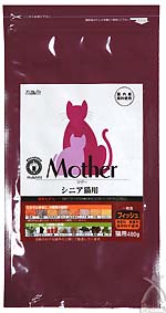 国産ドライフード追加 マザー・シニア猫用　★8/15(水)10:00〜8/18(土)9:59までポイント最大19倍★