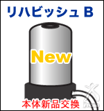 【送料無料！】【smtb-k】【ky】ハーレー　リハビッシュ B（本体のみ新品のハーレーIIと交換）