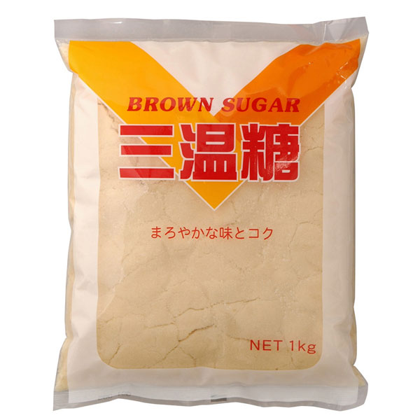 【ムソー】ムソー　三温糖　1kg