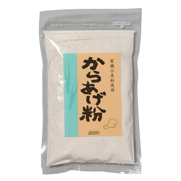 【ムソー】ムソー　有機小麦粉使用・からあげ粉　120g