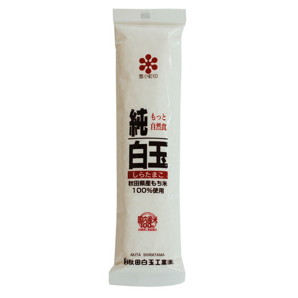 【ムソー】秋田白玉　純白玉粉　150g