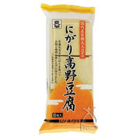 【ムソー】ムソー　有機大豆使用・にがり高野豆腐　6枚