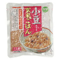 【ムソー】マルサン　小豆玄米ごはん・有機米　175g