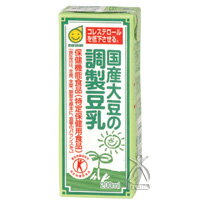 【ムソー】マルサン　国産大豆の調整豆乳　200ml
