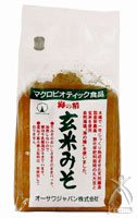 【オーサワジャパン】海の精・玄米みそ　1kg