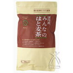 【オーサワジャパン】みんなのはと麦茶　160g（8g×20P）