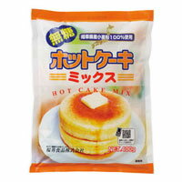 【オーサワジャパン】ホットケーキミックス（無糖） 400g